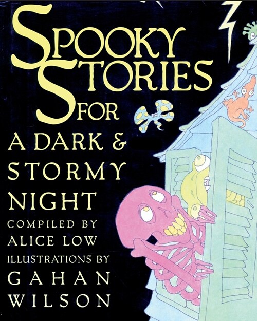 Spooky Stories for a Dark and Stormy Night (Paperback)