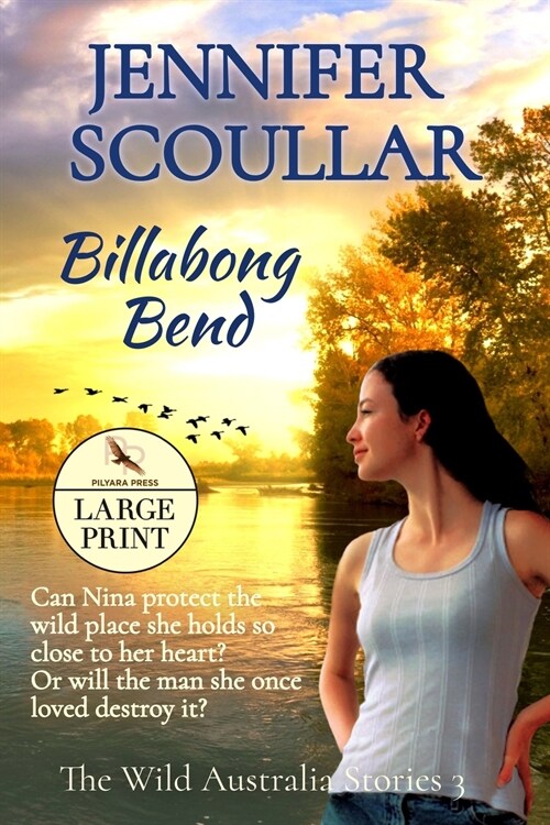 Billabong Bend - Large Print (Paperback)