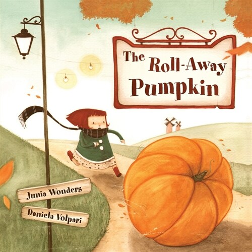 The Roll-Away Pumpkin (Paperback)