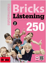Bricks Listening Intermediate 250 Level 2 (Student Book + Workbook + E.CODE)