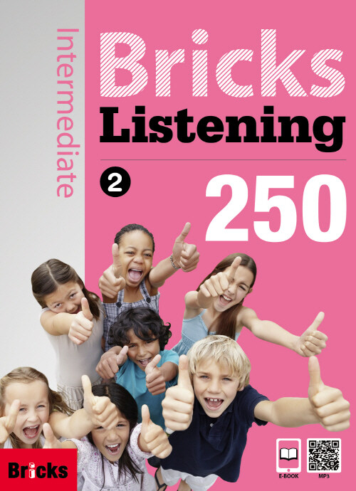 [중고] Bricks Listening Intermediate 250 Level 2 (Student Book + Workbook + E.CODE)
