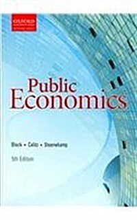Public Economics (Paperback)