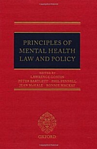 Principles of Mental Health Law and Policy (Hardcover)