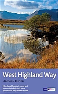 The West Highland Way : National Trail Guide (Paperback)