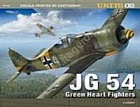 JG 54. Green Heart Fighters (Paperback)