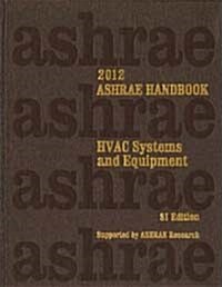 HVAC Systems and Equipment 2012 (Hardcover, CD-ROM)