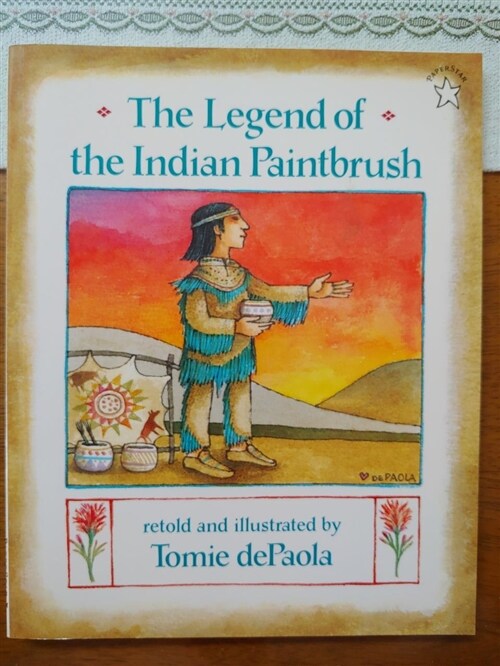 [중고] The Legend of the Indian Paintbrush (Paperback)
