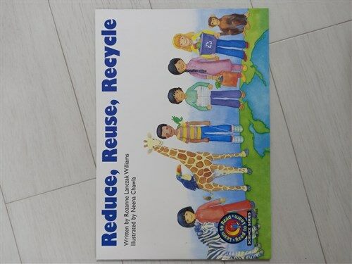 [중고] Reduce, Reuse, Recycle (Paperback)