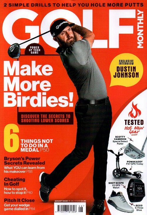 Golf Monthly (월간 영국판): 2020년 08월호