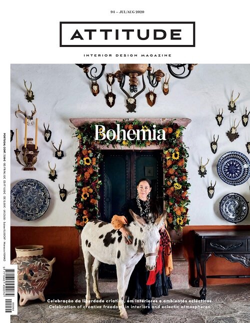 Attitude Interior Design Magazine (격월간 포르투갈): 2020년 No.94