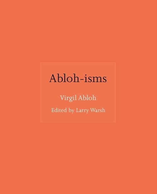 Abloh-isms (Hardcover)