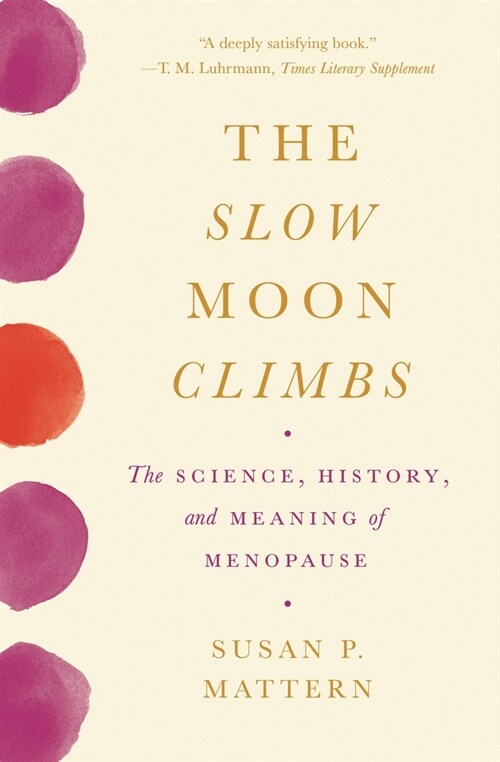 The Slow Moon Climbs: The Science, History, and Meaning of Menopause (Paperback)