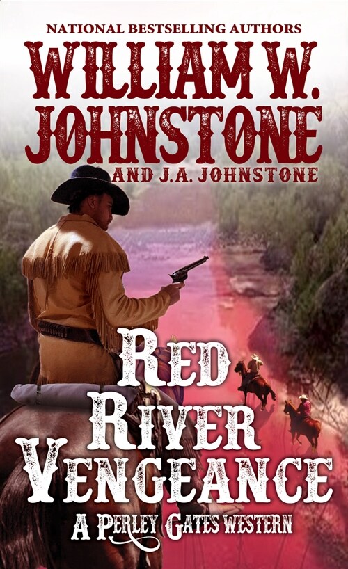 Red River Vengeance (Mass Market Paperback)