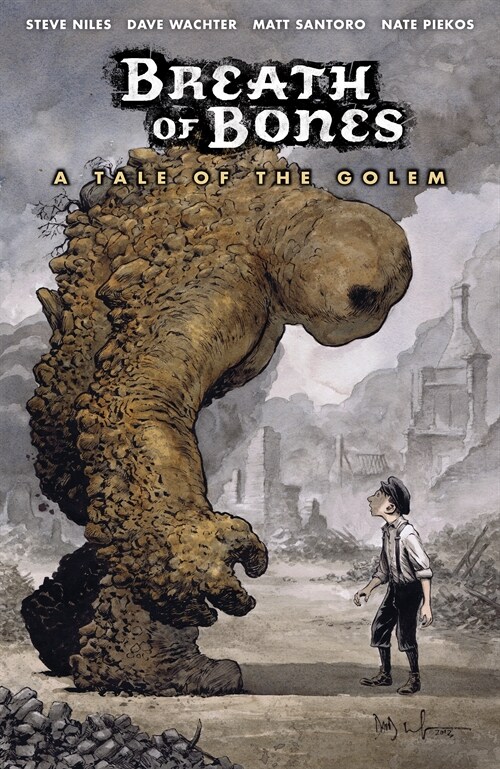 Breath of Bones: A Tale of the Golem (Paperback)