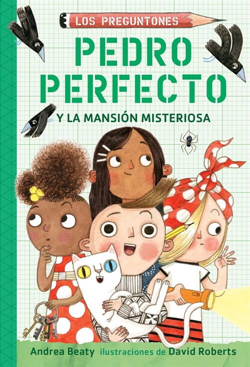 Pedro Perfecto Y La Mansi? Misteriosa / Iggy Peck and the Mysterious Mansion (Paperback)