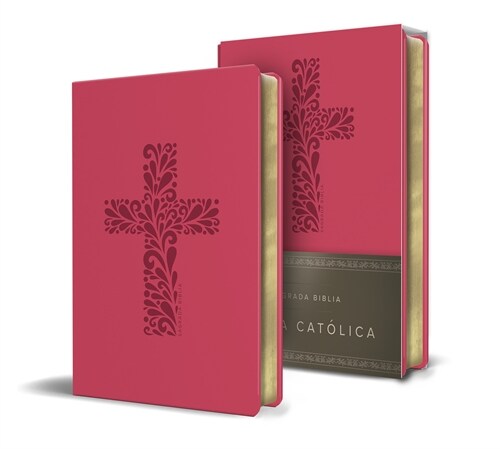 Biblia Cat?ica En Espa?l. S?il Piel Fucsia, Tama? Compacto / Catholic Bible. Spanish-Language, Leathersoft, Fucsia, Compact (Hardcover)