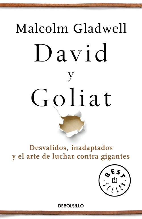David Y Goliat / David and Goliath (Paperback)