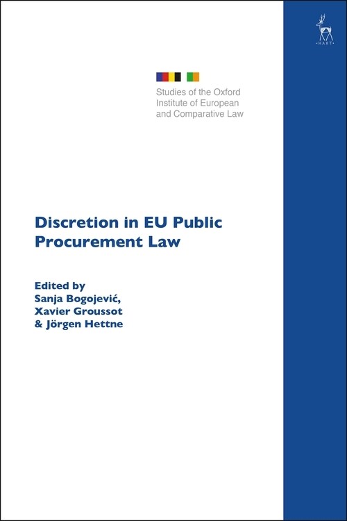 Discretion in EU Public Procurement Law (Paperback)