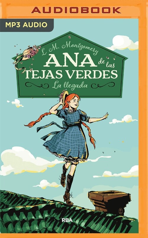 Ana, La de Tejas Verdes (Narraci? En Castellano) (MP3 CD)