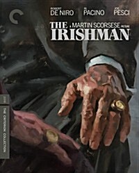 [수입] Robert De Niro - Irishman (The Criterion Collection) (아이리시맨) (한글무자막)(Blu-ray)