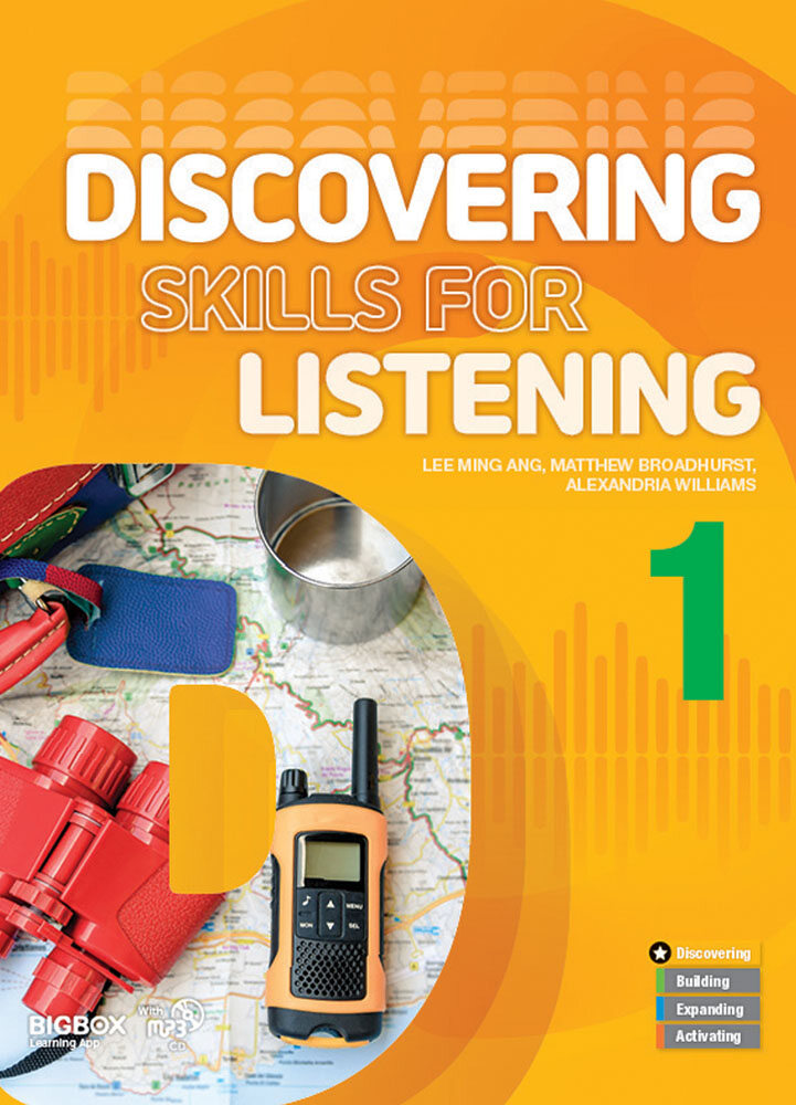 [중고] Discovering Skills for Listening 1 (Student Book+BIGBOX)