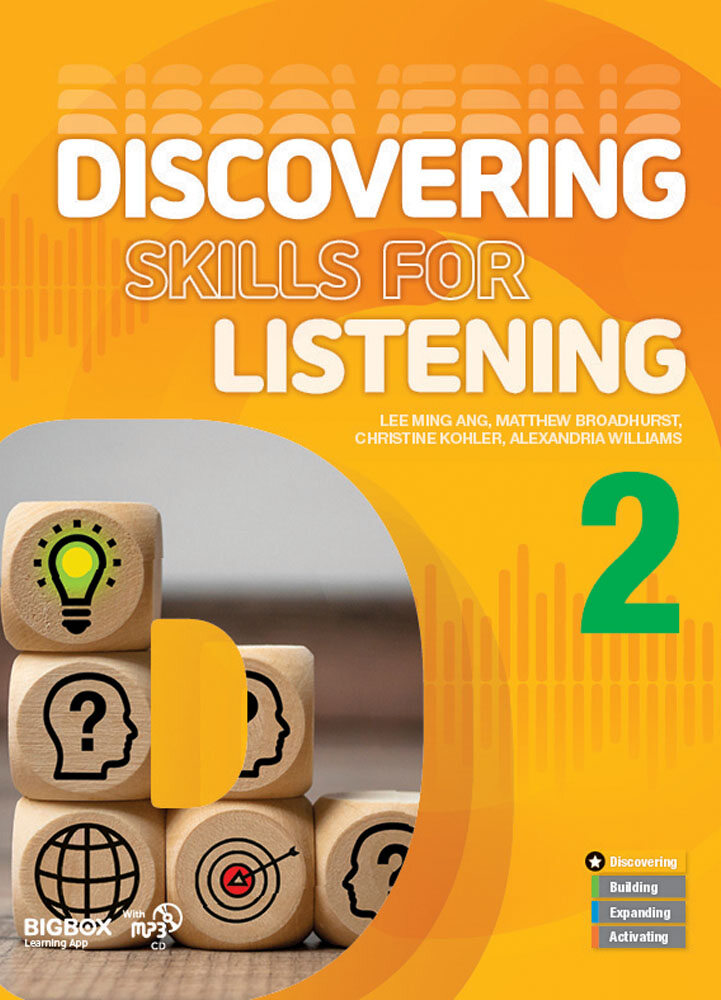 [중고] Discovering Skills for Listening 2 (Student Book+BIGBOX)