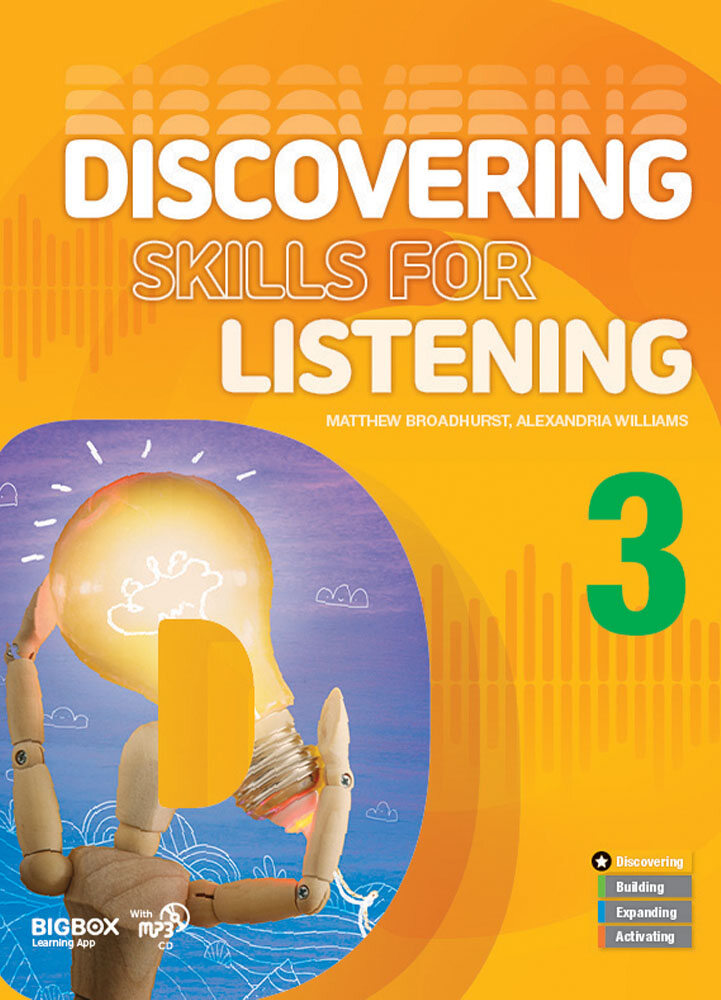 [중고] Discovering Skills for Listening 3 (Student Book+BIGBOX)