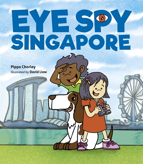 Eye Spy Singapore (Hardcover)
