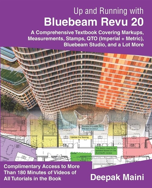 Up and Running with Bluebeam Revu 20: For Revu Standard (Paperback)