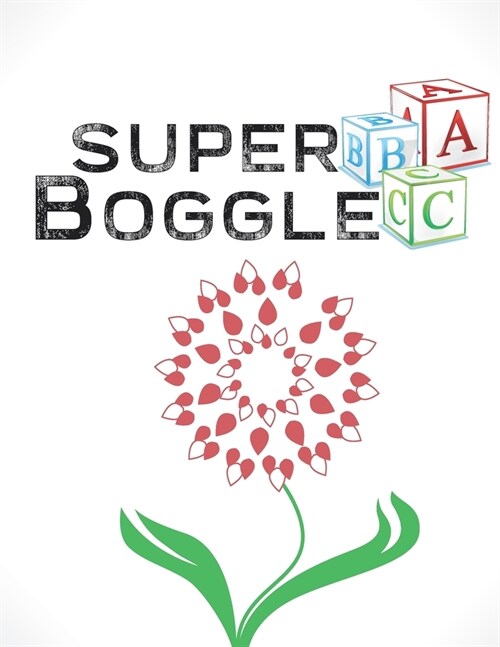 Boggle: Super Boggle: Boggle puzzle (Exercises and solutions) (Paperback)