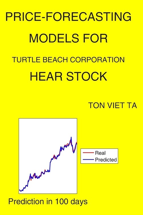 Price-Forecasting Models for Turtle Beach Corporation HEAR Stock (Paperback)
