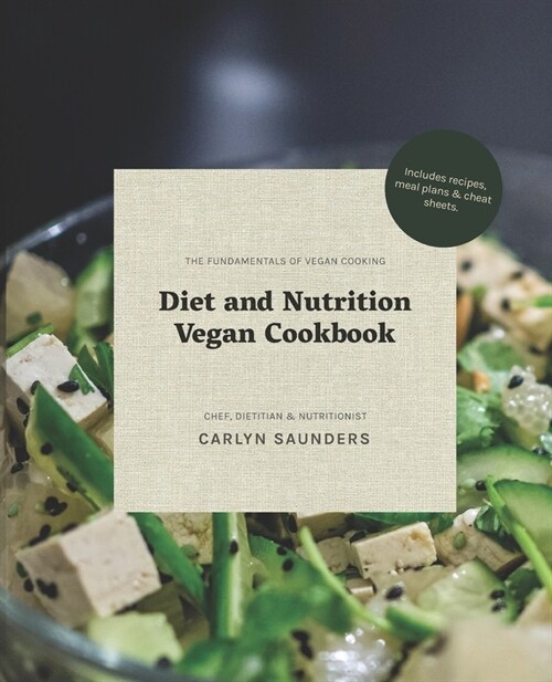 Diet and Nutrition Vegan Cookbook (Paperback)