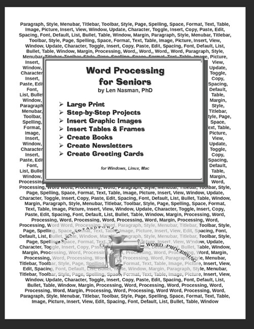 Word Processing for Seniors (Paperback)