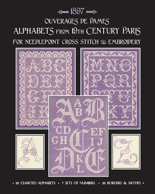 Ouverages de Dames: Alphabets from 19th Century Paris (Paperback)