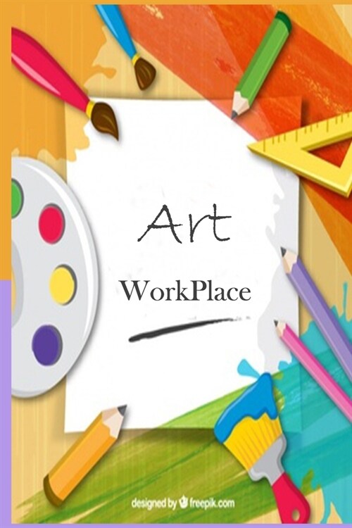 Art workplace: Coloring Book for Kids Ages 4-8: 40 Cute, Unique Coloring Pages (Paperback)