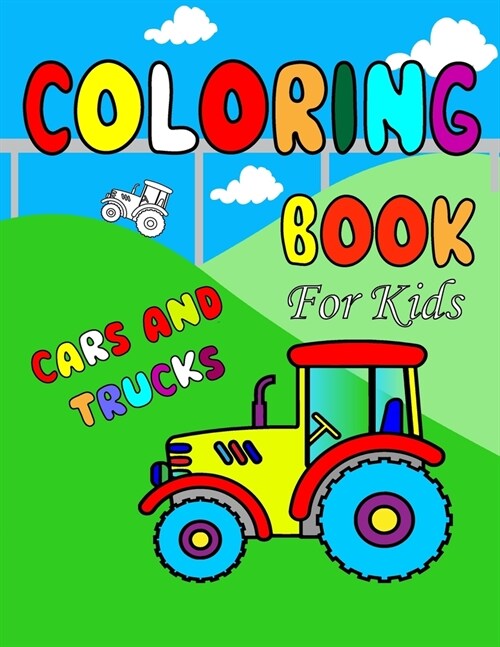 Coloring Book for Kids: & toddlers - activity books for preschooler - coloring book for Boys, Girls, Fun, ... book for kids ages 3-5 (Paperback)