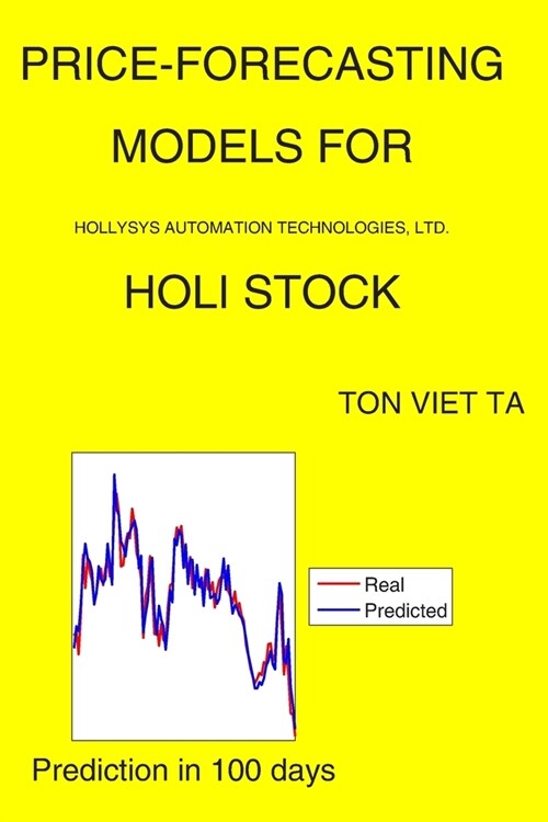 Price-Forecasting Models for Hollysys Automation Technologies, Ltd. HOLI Stock (Paperback)