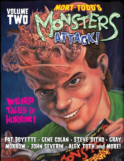 Mort Todds Monsters Attack! Volume 2 (Paperback)