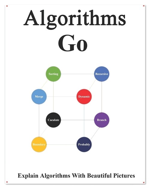 Algorithms Go: Explains Algorithms with Beautiful Pictures Learn it Easy Better and Well (Paperback)