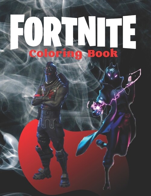 Fortnite Coloring Book: Fortnite Coloring book,61+ Premium Coloring Pages. (Paperback)