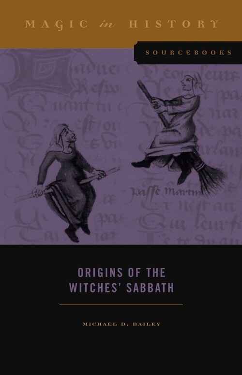 Origins of the Witches Sabbath (Paperback)