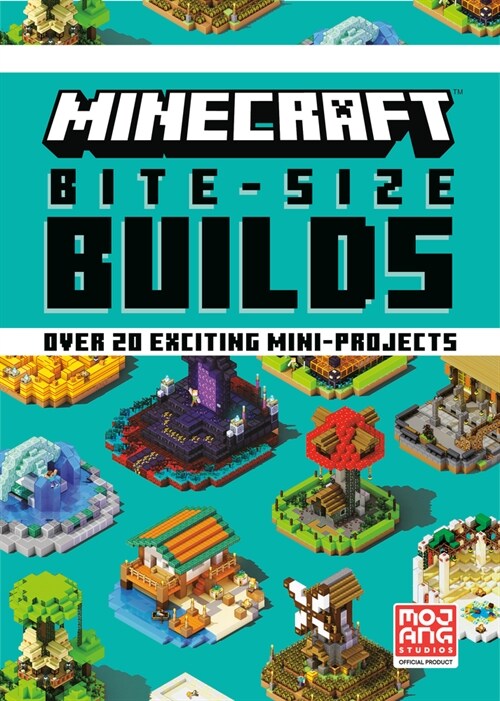 Minecraft Bite-Size Builds (Hardcover)