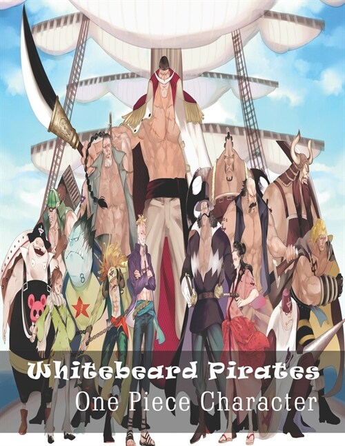 Whitebeard Pirates: One Piece Character (Paperback)