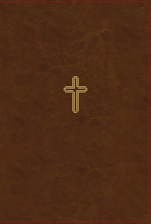 Nasb, Thinline Bible, Leathersoft, Brown, Red Letter Edition, 1995 Text, Thumb Indexed, Comfort Print (Imitation Leather)
