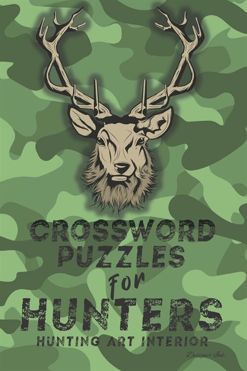 알라딘: Crossword Puzzles for Hunters: Hunting Themed Art Interior Fun