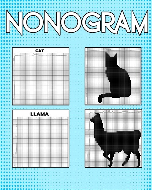 Nonogram: Japanese Crossword Picture Logic Puzzles, Nonogram Puzzles for Beginners, Nonogram puzzle books for adults, Picture Cr (Paperback)