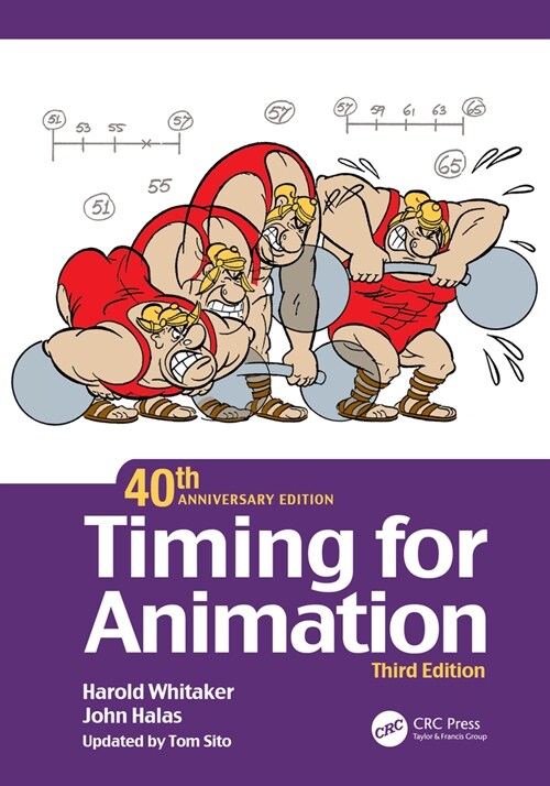 Timing for Animation, 40th Anniversary Edition (Hardcover)