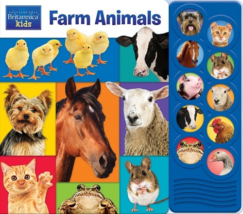 Encyclopaedia Britannica Kids: Farm Animals Sound Book (Board Books)