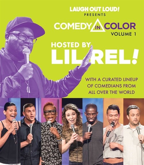 Comedy in Color, Volume 1: Hosted by Lil Relvolume 1 (Audio CD)