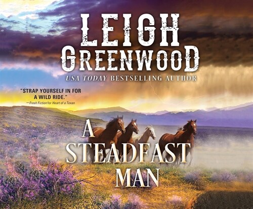 A Steadfast Man (MP3 CD)